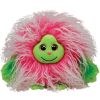 TY Monstaz - FRIZZY the Pink & Green Monster (Regular Size - 5 inch) (Mint)