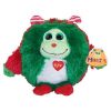 TY Monstaz - HOLLY the Green & Red Monster (Regular Size - 5 inch) (Mint)