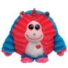 TY Monstaz - DELILAH the Blue & Pink Monster (Medium Size - 8 inch) (Mint)