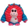 TY Monstaz - DELILAH the Blue & Pink Monster (Large Size - 12 inch) (Mint)