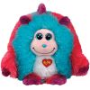 TY Monstaz - JAZZY the Blue & Pink Monster (Large Size - 12 inch) (Mint)