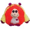 TY Monstaz - MURPHY the Pink & Yellow Monster (Large Size - 12 inch) (Mint)