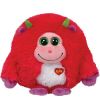 TY Monstaz -TRIXIE the Pink & Green Monster (Large Size - 12 inch - Mint)