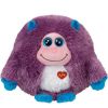 TY Monstaz -ZELDA the Purple & Blue Monster (Large Size - 12 inch - Mint)