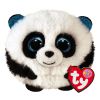 TY Puffies - BAMBOO the Panda Bear (3 inch) (Mint)
