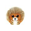 TY Puffies (Beanie Balls) Plush - CAESAR the Lion (3 inch) (Mint)