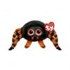 TY Puffies (Beanie Balls) Plush - CHARLOTTE the Halloween Spider (3 inch) (Mint)