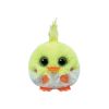TY Puffies (Beanie Balls) Plush - EGGY the Easter Chick (3 inch) (Mint)