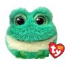 TY Puffies (Beanie Balls) Plush - GILLY the Frog (3 inch) (Mint)