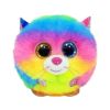 TY Puffies - GIZMO the Cat (4 inch) (Mint)