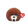 TY Puffies (Beanie Balls) Plush - HANK the Walrus (3 inch) (Mint)