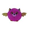TY Puffies (Beanie Balls) Plush - HASTIE the Purple Halloween Bat (3 inch) (Mint)