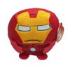 TY Puffies (Beanie Balls) Plush - IRON MAN [Marvel](3 inch) (Mint)