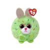 TY Puffies (Beanie Balls) Plush - KIWI the Green Easter Bunny Rabbit (3 inch) (Mint)