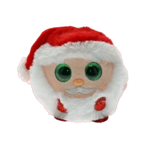 Ty Puffies Beanie Balls Plush Kris The Santa Claus Inch Mint Sell Bbnovelties Com