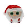 TY Puffies (Beanie Balls) Plush - KRIS the Santa Claus (3 inch) (Mint)