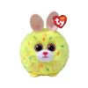 TY Puffies (Beanie Balls) Plush - LEMON the Yellow Easter Bunny Rabbit (3 inch) (Mint)