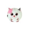 TY Puffies (Beanie Balls) Plush - MUFFIN the Cat (3 inch) (Mint)