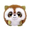 TY Puffies (Beanie Balls) Plush - PICKPOCKET the Raccoon (3 inch) (Mint)