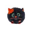 TY Puffies (Beanie Balls) Plush - SALEM the Halloween Cat (3 inch) (Mint)