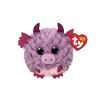 TY Puffies (Beanie Balls) Plush - SPARK the Dragon (3 inch) (Mint)