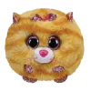 TY Puffies - TABITHA the Orange Cat (4 inch) (Mint)