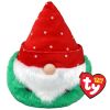 TY Puffies (Beanie Balls) Plush - TOPSY the Christmas Gnome (3 inch) (Mint)