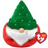 TY Puffies (Beanie Balls) Plush - TURVEY the Christmas Gnome (3 inch) (Mint)