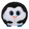 TY Puffies - WADDLES the Penguin (4 inch) (Mint)