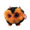 TY Puffies (Beanie Balls) Plush - WHODINI the Owl (3 inch) (Mint)