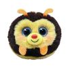 TY Puffies (Beanie Balls) Plush - ZINGER the Bumble Bee (3 inch) (Mint)