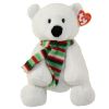 TY Pluffies - ALPS the Polar Bear (Barnes & Noble Exclusive) (9 inch) (Mint)
