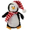 TY Pluffies - NORTH the Snowman (Barnes & Noble Exclusive) (8.5 inch) (Mint)