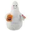 TY Pluffies - QUIVERS the Ghost (Barnes & Noble Exclusive) (9.5 inch) (Mint)