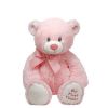 TY Plush Pluffie - SWEET BABY the Bear (Pink) (Medium - 8inch) (Mint)