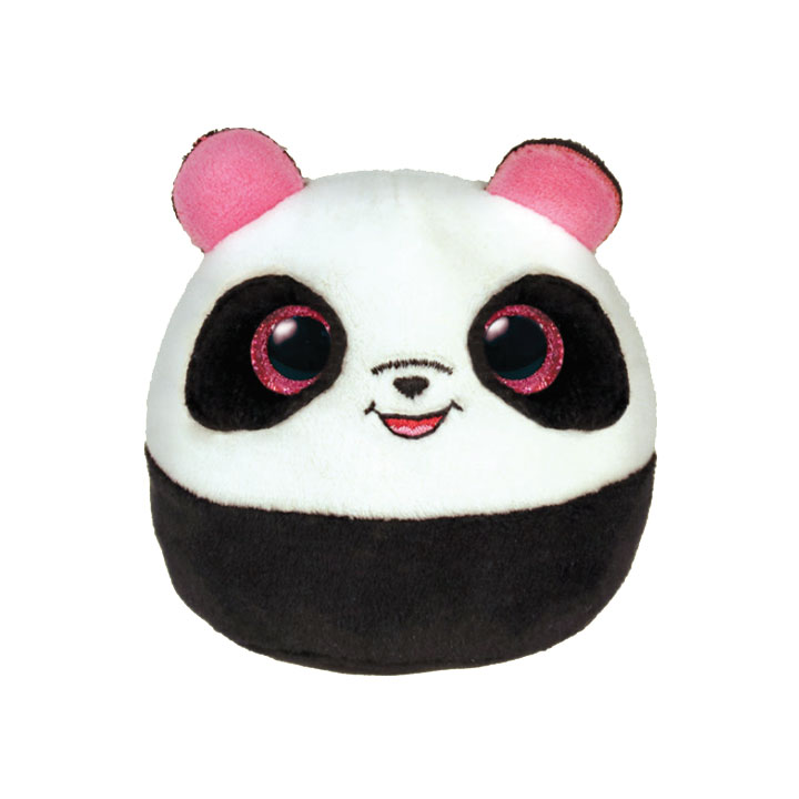 TY Squish a Boo - Coussin Bamboo le panda Large 40 cm