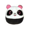TY Mini Beanie Squishies (Squish-A-Boos) Plush - BAMBOO the Panda Bear (3 inch) (Mint)