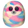 TY Squish-A-Boos Plush - COOPER the Sloth (Small Size) (Mint)