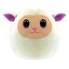 TY Beanie Squishies (Squish-A-Boos) Plush - FLUFFY the Easter Lamb (10 inch) (Mint)