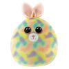 TY Beanie Squishies (Squish-A-Boos) Plush - FURRY the Easter Bunny Rabbit (10 inch) (Mint)