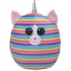 TY Squish-A-Boos Plush - HEATHER the Unicat (Small Size) (Mint)