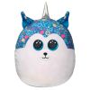 TY Squish-A-Boos Plush - HELENA the UniHusky Dog (Small Size) (Mint)