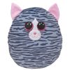 TY Squish-A-Boos Plush - KIKI the Kitty Cat (Small Size) (Mint)