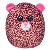 TY Squish-A-Boos Plush - LAINEY the Leopard (Small Size) (Mint)