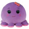 TY Beanie Squishies (Squish-A-Boos) Plush - OCTAVIA the Octopus (10 inch) (Mint)