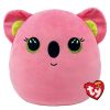 TY Squish-A-Boos Plush - POPPY the Pink Koala Bear (Small Size - 10 inch) (Mint)