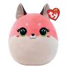 TY Squish-A-Boos Plush - ROXIE the Fox (Small Size - 10 inch) (Mint)