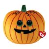 TY Squish-A-Boos Plush - SEEDS the Pumpkin (Small Size - 10 inch) (Mint)
