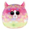 TY Beanie Squishies (Squish-A-Boos) Plush - SONNY the Cat (10 inch) (Mint)