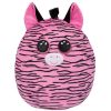 TY Squish-A-Boos Plush - ZOEY the Zebra (Small Size) (Mint)